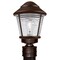 Besa Lighting Costaluz, 3100 Series Post, Bronze 1x75W Incandescent 310098-POST - alternate 1